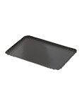 (lot   4 boîtes x 25 pcs) plateau traiteur carton noir 42 x 28cm