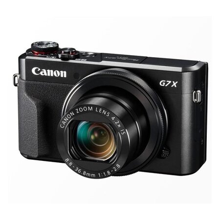 CANON G7X MKII Appareil photo numérique Compact PowerShot G7X MKII 20 Mpx - Noir