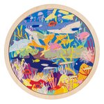 Habitats - mer  49 pièces de puzzle