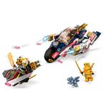 Ninjago Le robot bolide transformable de Sora