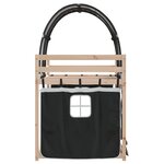 vidaXL Lit superposé sans matelas 80x200 cm bois de pin massif