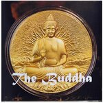 Pièce de monnaie en Argent 2000 Francs g 62.2 (2 oz) Millésime 2025 Creator of Buddhism BUDDHA
