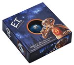 E.t extra terrestrial moon sphere 40th anniversary 1 once silver monnaie 2 dollars niue 2022