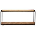 vidaXL Table basse 90x50x40 cm Bois de récupération solide