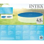 Intex Couverture solaire de piscine ronde 457 cm 29023