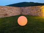LUMISKY Boule lumineuse Led solaire 30cm