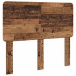 vidaXL Cadre de lit Bois ancien 120 x 200 cm Pin massif