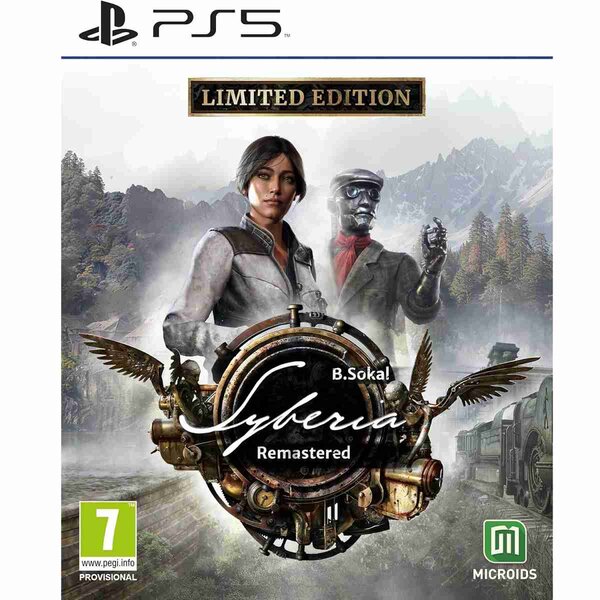 Jeu PS5 Syberia Remastered Limited Edition