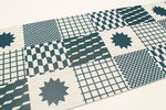 Masking Tape MT Remake textile géométrique