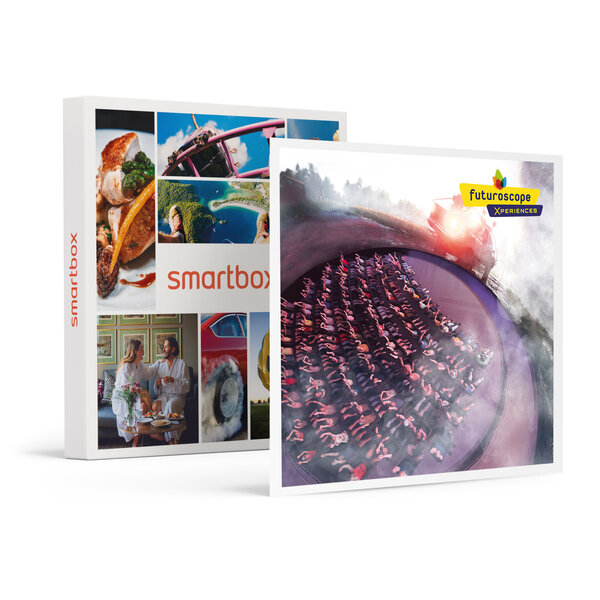 SMARTBOX - Coffret Cadeau Journée au Futuroscope en 2026 : 1 billet adulte - Multi-thèmes
