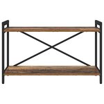 vidaXL Étagère Bois ancien 40 x 30 x 85 cm Bois d'ingénierie
