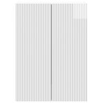vidaXL Armoire Murale 66 x 34 5 x 90 cm Bois d'ingénierie