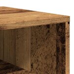 vidaXL Meuble TV vieux bois 150x33 5x45 cm bois d'ingénierie