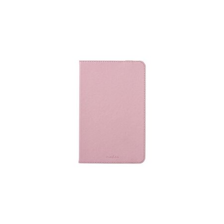 Nedis Tablet Folio Case Protection a rabat pour tablette polyuréthane rose