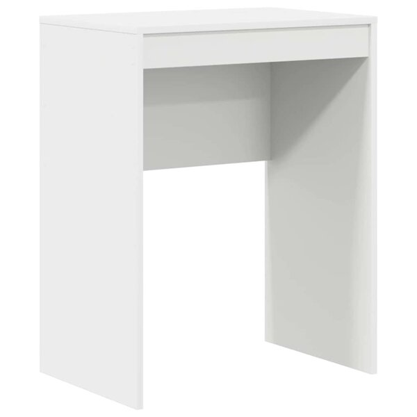 vidaXL Bureau Blanc 60 x 40 x 76 cm Bois d'ingénierie