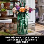 Lego creator expert 10280 bouquet de fleurs  fleurs artificielles  kit de décoration florale diy  set pour adultes