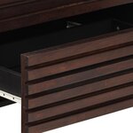 vidaXL Buffet marron 60x34x75 cm bois massif de manguier