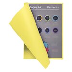 Paquet de 100 sous-chemises FLASH 80 100  recyclé - 22x31cm Canari x 10 EXACOMPTA
