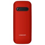 Logicom téléphone portable posh_179 - 2go - rouge