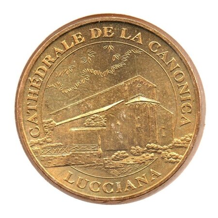 Mini médaille Monnaie de Paris 2007 - Cathédrale de la Canonica