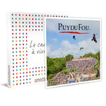 Smartbox - coffret cadeau - puy du fou - séjour famille 2 jours / 1 nuit hôtel « la citadelle » - 2 adultes et 1 enfant