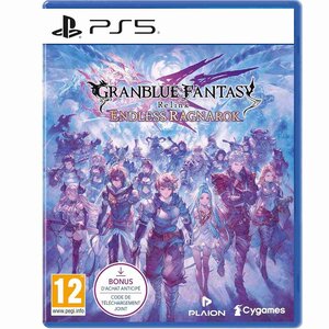 Jeu PS5 Granblue Fantasy Relink Day One Edition