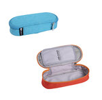 Trousse compacte polyester recyclé plumier - x 6 - exacompta