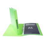 Classeur 2 Anneaux 20 Mm Polypropylène Chromaline - A4 - Couleurs Assorties - X 20 - Exacompta