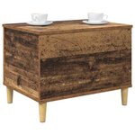 vidaXL Cabinet de chevet Bois ancien 60 x 44 5 x 45 cm