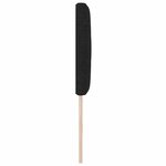 Tête de lit LED vidaXL Design en blocs de diamant Noir 80 cm Tissu