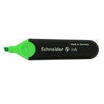 Etui de 4 surligneurs 'job 150' avec clip pte biseautée tracé: 1,0 - 4,5 mm SCHNEIDER