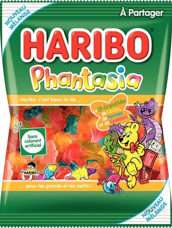 Haribo Bonbons Phantasia