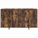 vidaXL Buffet Chêne fumé 135 x 41 x 69 cm Bois d'ingénierie