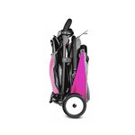 Trike Evolutif Pliable STR5 noir/rose