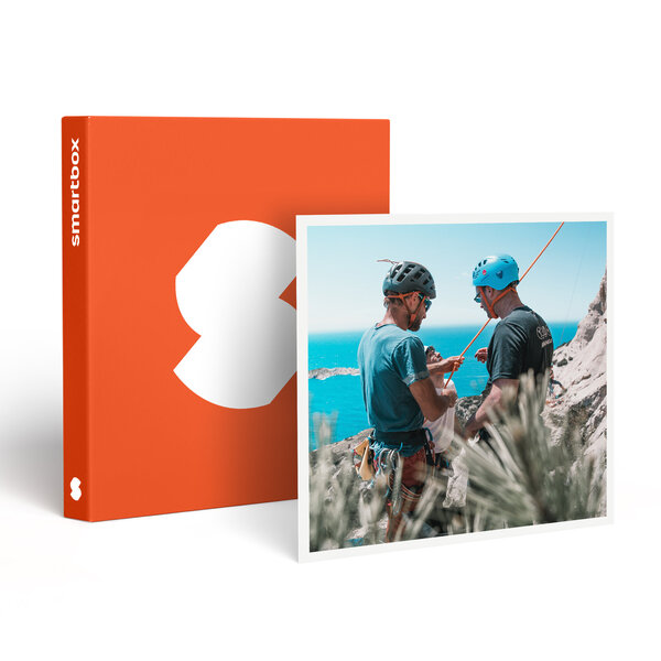 SMARTBOX - Coffret Cadeau Escalade pour 4 personnes dans les Calanques de Marseille : 1 journée -  Sport & Aventure