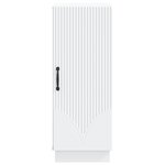 vidaXL Buffet Blanc 33 x 34 5 x 87 cm Bois d'ingénierie