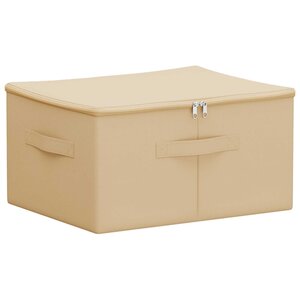 vidaXL Boîte de rangement 24 pc Tissu intissé 50 x 30 x 25 cm 37 5 L