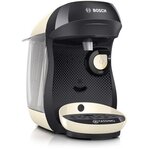 Machine à café multi-boissons vanille bosch tassimo t10 happy - vanille