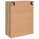 vidaXL Buffet Marron 69 5 x 34 x 90 cm Bois d'ingénierie