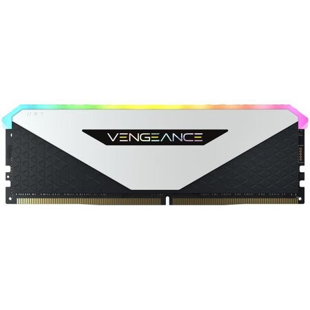 CORSAIR Mémoire Vengeance RGB RT 3600MHz 16GB (2x8GB) DIMM DDR4 LED for AMD  Ryzen (CMN16GX4M2Z3600C18W) - La Poste