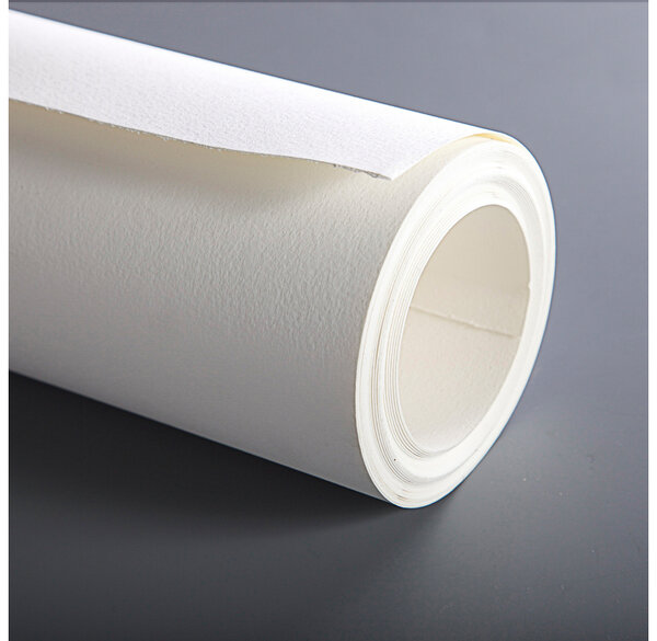 Rouleau papier dessin 160g 1.50x10m - Blanc CLAIREFONTAINE