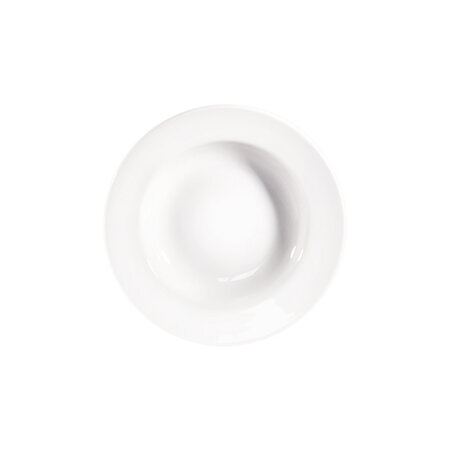 Assiette creuse isabell ø 305 mm - lot de 3 - stalgast -  - porcelaine x45mm