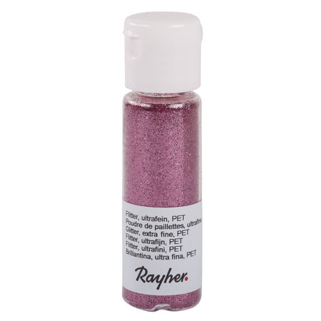 Poudre de paillettes Rose oeillet Ultrafine 20 ml