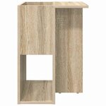 vidaXL Table d'appoint Chêne Sonoma 35 x 40 x 55 cm Bois d'ingénierie