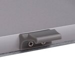 vidaXL Store occultant roulant Gris CK04