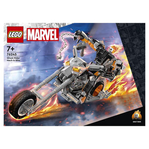 LEGO® Marvel Super Heroes™ - 76245 Moto et Robot Ghost Rider pour Enfants