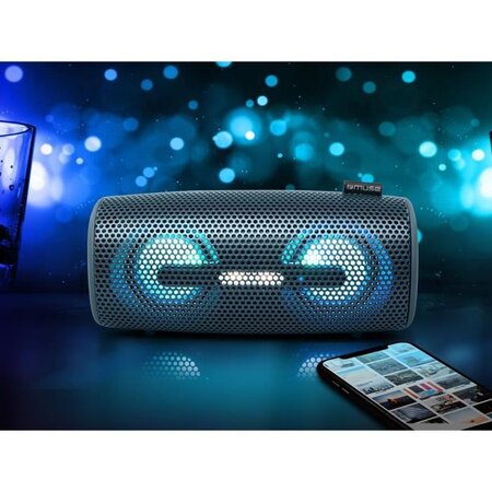 MUSE M-730 DJ Enceinte Bluetooth - La Poste