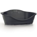 Beeztees lit pour animaux de compagnie sleeper 3 anthracite