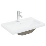 vidaXL Ensemble de meubles de salle de bain 3 Pièces chêne sonoma