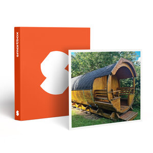 SMARTBOX - Coffret Cadeau 2 jours insolites en tonneau avec dîner  modelage et accès privatif au spa près de Strasbourg -  Séjour